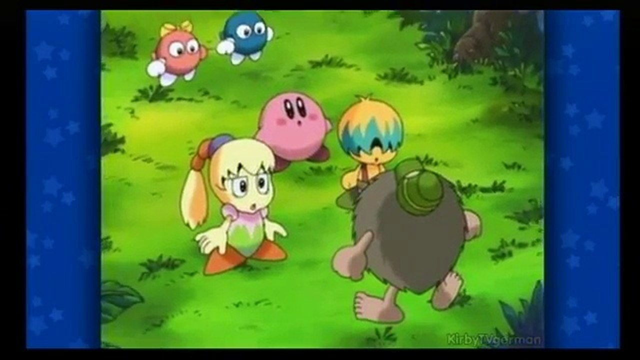 Kirby Anime: Hoshi no Kaabii - Folge 22 [Part 2/2] - Die Insel des drittletzten Kriegers [deutsch]