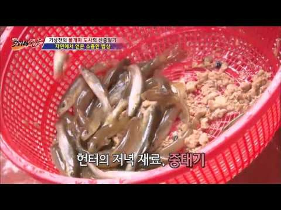 자연 속 먹방! 헌터의 매운탕! [뉴 코리아 헌터] 16회 20160921