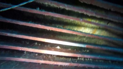 Starboard side sea chests