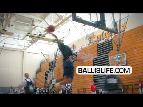 10th Graders Aaron Gordon & Jabari Bird SICK Gamebreaker Alley-Oop Play!