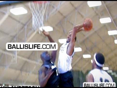 NBA Pros Showing Out @ Nike Real Run; SICK Footage W/ Jennings, Ariza, Artest, McGee, Derozan & More