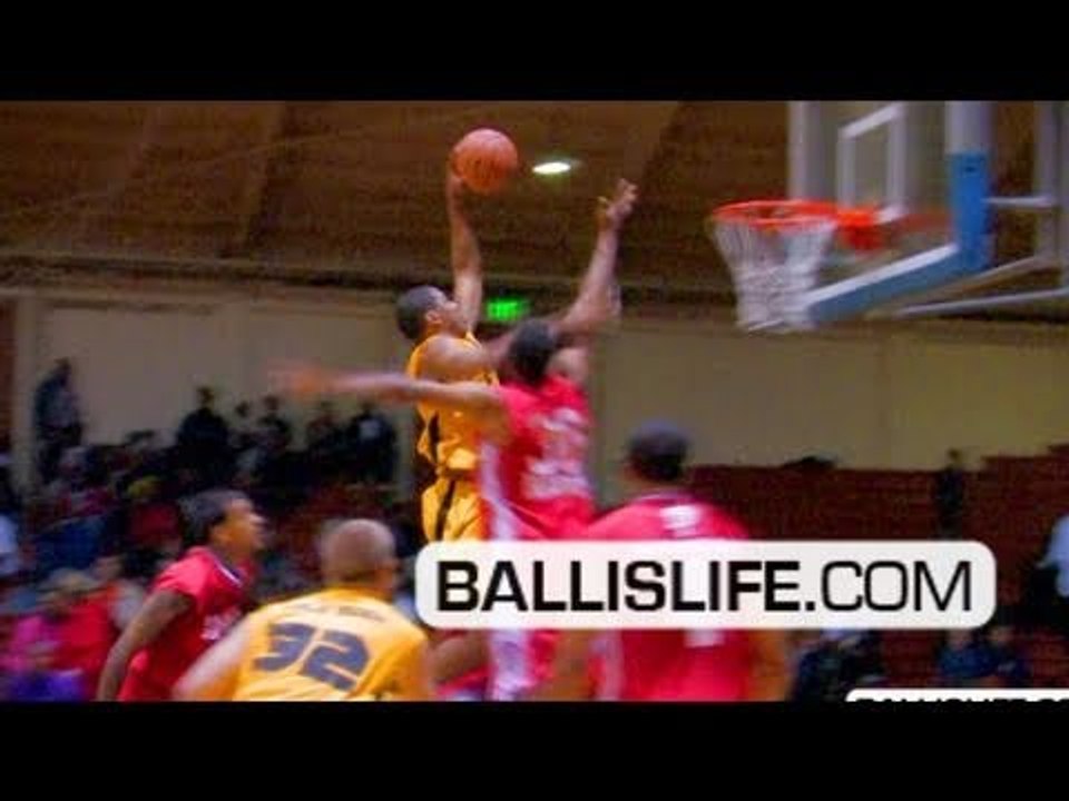 Matt Barnes & Collin Chiverton Shine In San Francisco Pro Am Finals vs SF City; CRAZY Highlights!