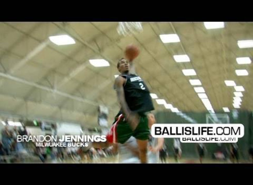 Nike Real Run Finals W/ Brandon Jennings, Nick Young, Javale McGee, Bobby Brown, Shaun Livingston