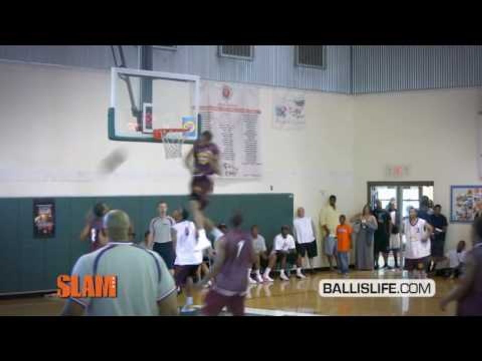 DeMar DeRozan Killing a Drew League Game - SICK Highlights