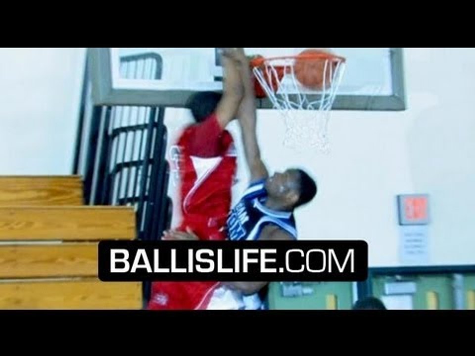 5'10 Jahii Carson The Most Exciting PG In Class of 2011? Major Bounce & Game!