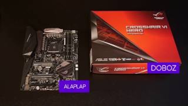 iPon Unboxing: Asus Crosshair VI Hero