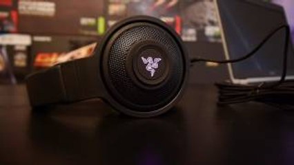 iPon Unboxing: Razer Kraken 7.1 Chroma fejhallgató