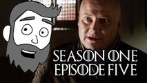 EJ Reviews: Game of Thrones Season 1, Episode 5 (Spoilers through Season 6)