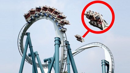 Dehşet Verici Korkunç Lunapark Kazaları
