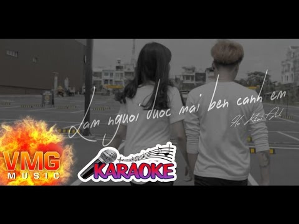 Làm Người Được Mãi Bên Cạnh Em KARAOKE - HỒ KHẢI ANH