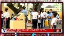 Aumentan denuncia de violencia contra menores en el país-Noticias SIN-Video