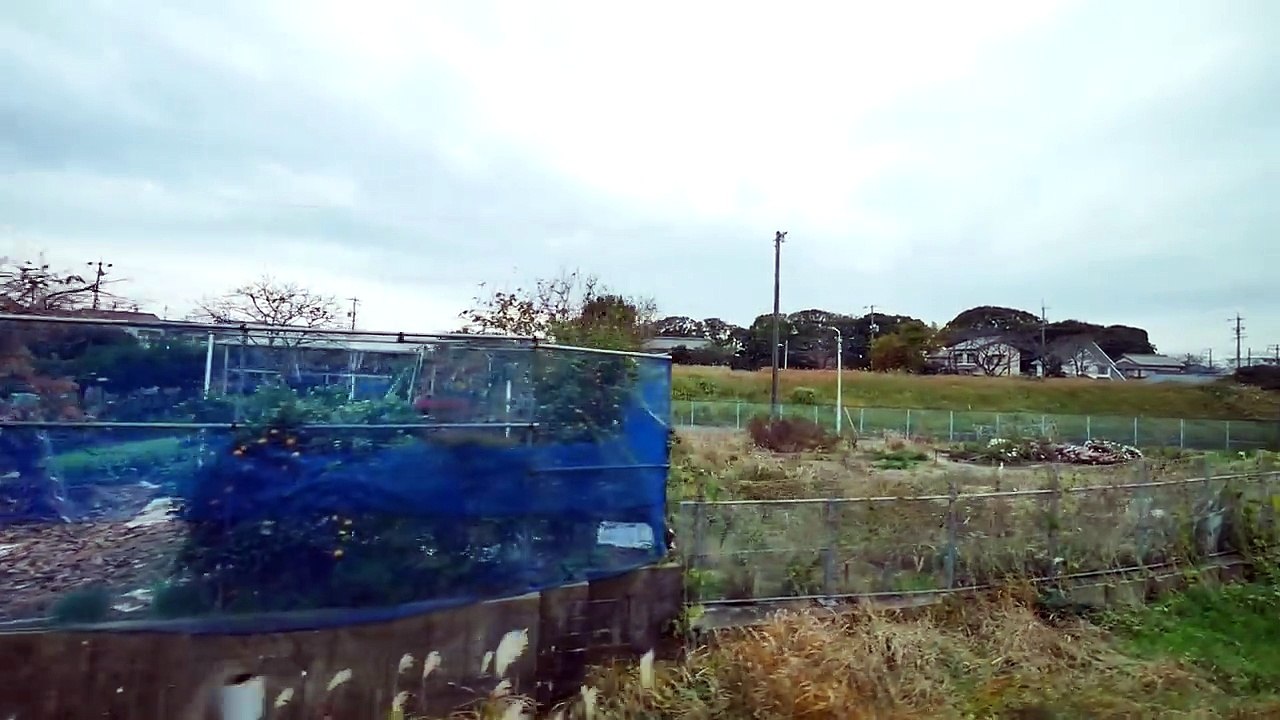 四日市あすなろう鉄道 内部線 （新260系運行） 超広角車窓 進行左側 あすなろう四日市～内部
