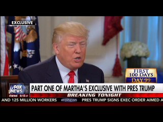 Donald Trump Talks "The Fake Russia Story"