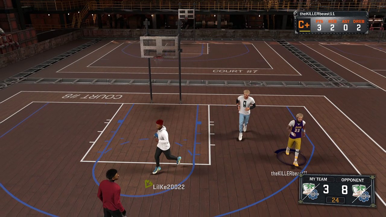 NBA 2K17