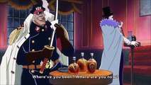 Blackbeard Pirates Find the Revolutionay Base - One Piece 752 ENG SUB