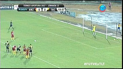 Gol 'Kuki' Martins (P) DANZ 1x1 Deportivo Tachira