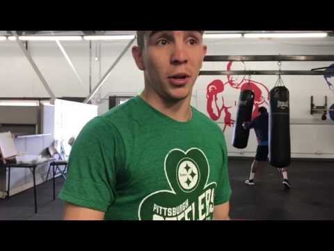 Michael Conlan on his friend conor mcgregor - esnews boxing