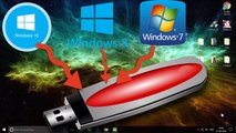 how to make bootable pendrive for windows from iso file