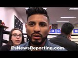 Abner Mares on his next fight: