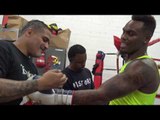 Rios Wants Jermell Charlo To Fight GGG - Charlo Says No Problem EsNews Boxing
