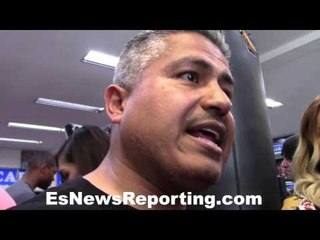 Robert Garcia: Chavez jr will be able to take whatever Canelo lands" - EsNews Boxing