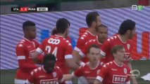 résumé St. Liege 3-1 St. Gilloise buts - 28.04.2017