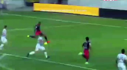 GFC Ajaccio 1-0 Valenciennes Résumé buts 28.04.2017