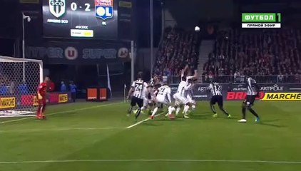 Angers 1-2 Lyon but Cheikh N'Doye 28.04.2017