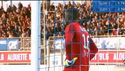 Buts Niort 0-2 Reims résumé 28.04.2017