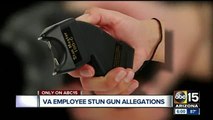 VA employee accused of using Taser on young son
