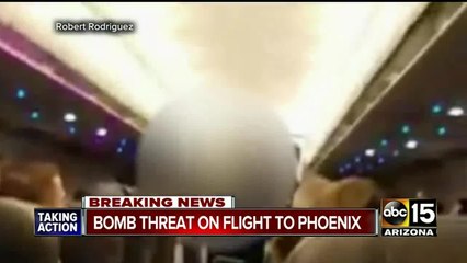 Anonymous threat causes police situation at Sky Harbor