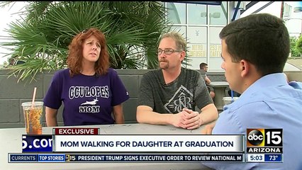 ABC15 Exclusive: Mother to walk in late daughter's place during GCU graduation