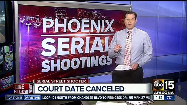 ABC15 Exclusive: Bullet fragments kept by DPS as evidence in freeway shootings are now in the hands of Phoenix police