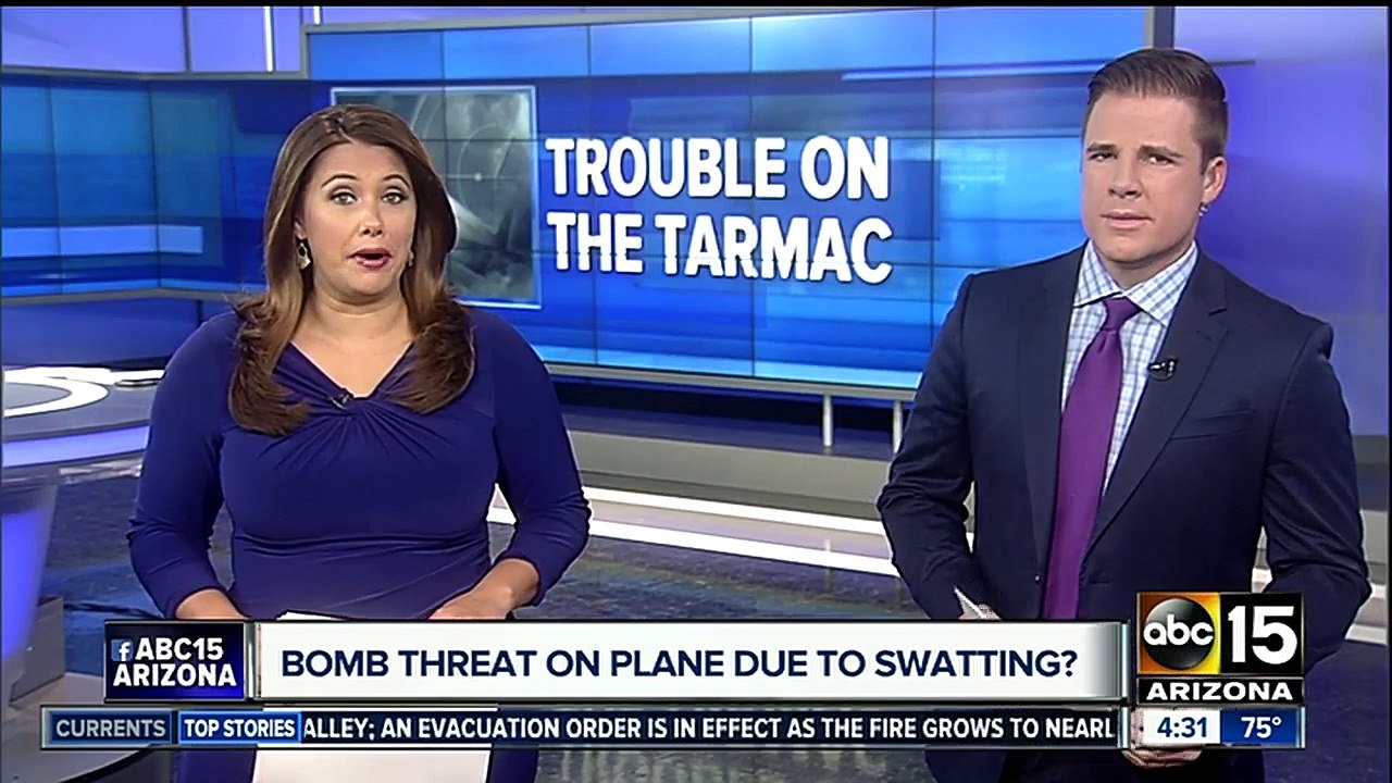 Internet personality says he was target of prank threat at Sky Harbor