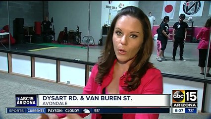 Avondale studio holding self defense class this weekend