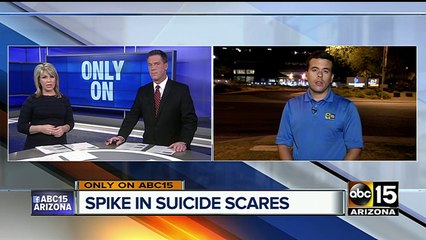 Is Netflix show linked to teenage suicides?