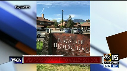 Female student accused of threat at Flagstaff school