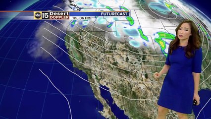 FORECAST 4/27: Temps cooling down as we head into the weekend