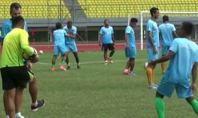 Dua Tim Aparat Negara Bersaing Amankan Poin