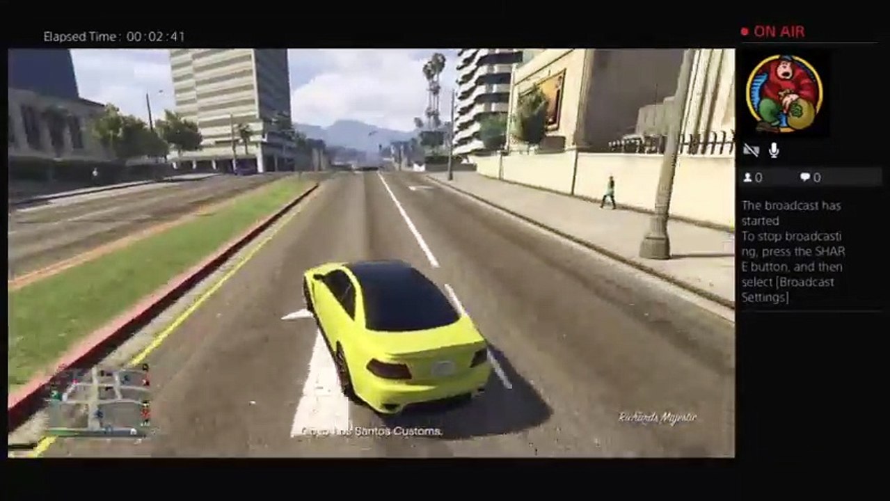 DaRealCHIZ's Live PS4 Broadcast (10)