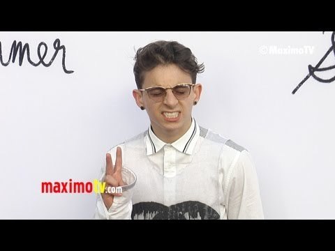 Moises Arias The Kings of Summer Los Angeles Premiere ARRIVALS