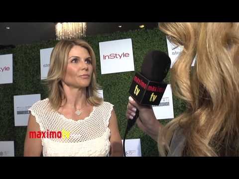 Lori Loughlin Interview 2013 Inspiration Awards ARRIVALS - 90210 - Full House