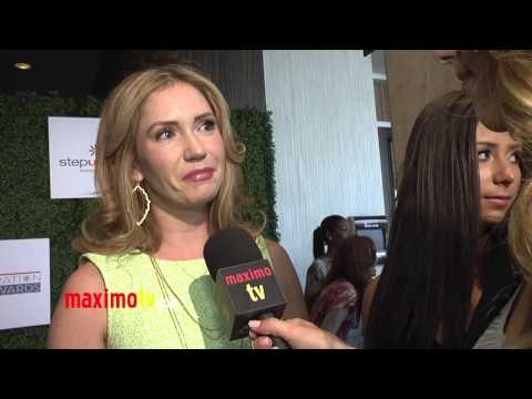 Ashley Jones Interview 2013 Inspiration Awards ARRIVALS - The Bold and the Beautiful