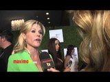 Julie Bowen Interview 2013 Inspiration Awards ARRIVALS - Modern Family