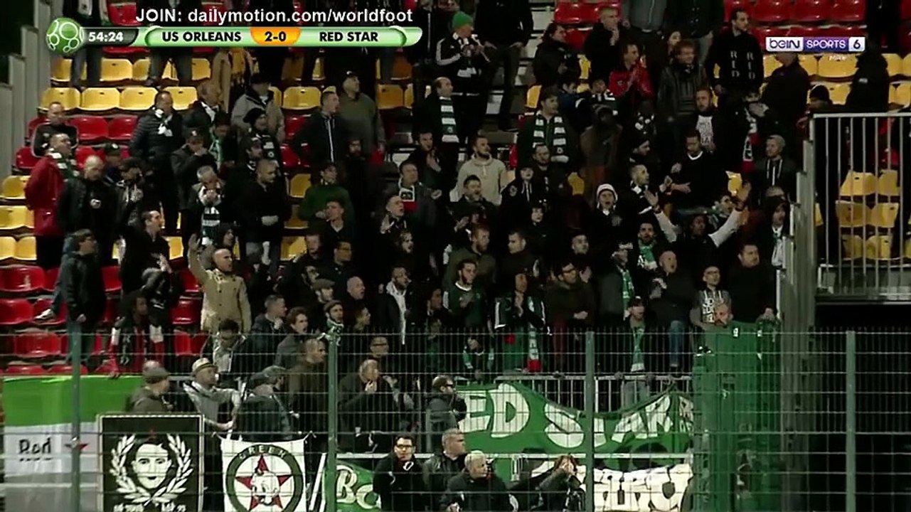 Orleans 3-0 Red Star but Yannick Gomis - 28.04.2017