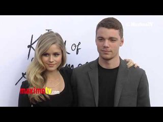 Gabriel Basso and Erin Moriarty "The Kings of Summer" Los Angeles Premiere ARRIVALS