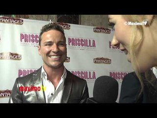 Bryan West (Adam/Felicia) Interview "PRISCILLA Queen of the Desert" Musical LA Premiere