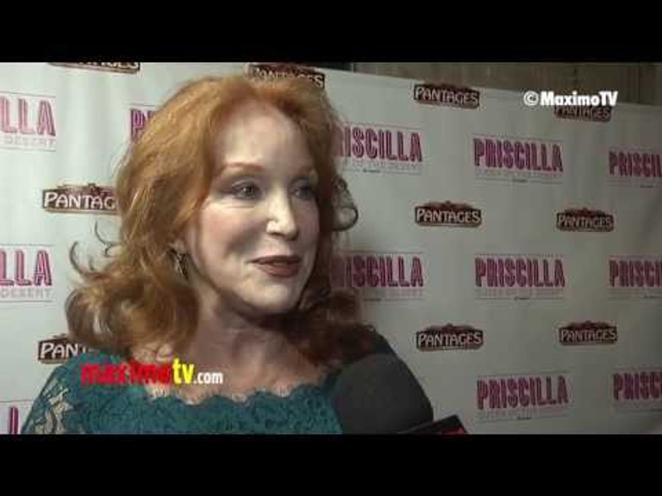 Sondra Currie Interview "PRISCILLA Queen of the Desert" Musical LA Premiere ARRIVALS