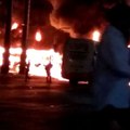 Vehicles Set on Fire as General Strike Turns Violent in Rio