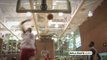 Josh Selby & Tobias Harris Show Off Some Sick Dunks During Dunk Off @ McD's Practice
